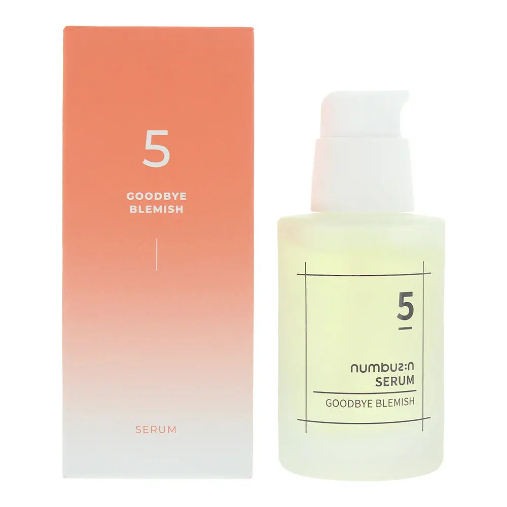 Numbuzin No.5 Good Bye Blemish Serum 50ml Numbuzin
