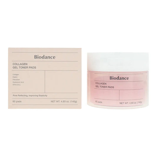 Biodance Collagen Gel Toner Pads 60 pcs Biodance