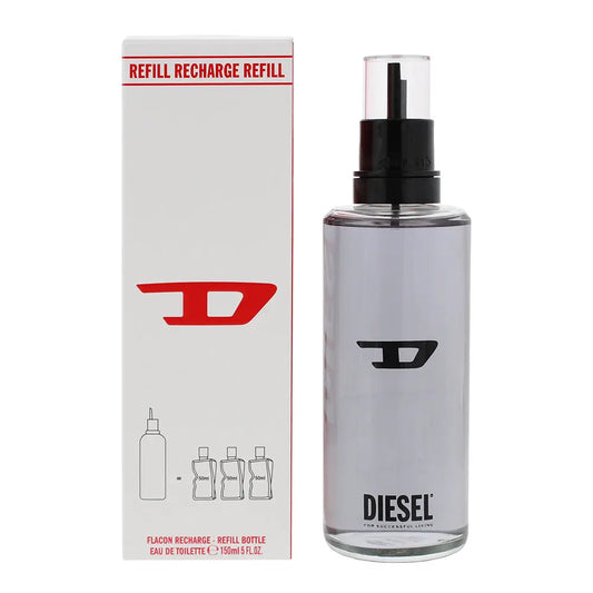 Diesel D Refill Eau de Toilette 150ml Diesel