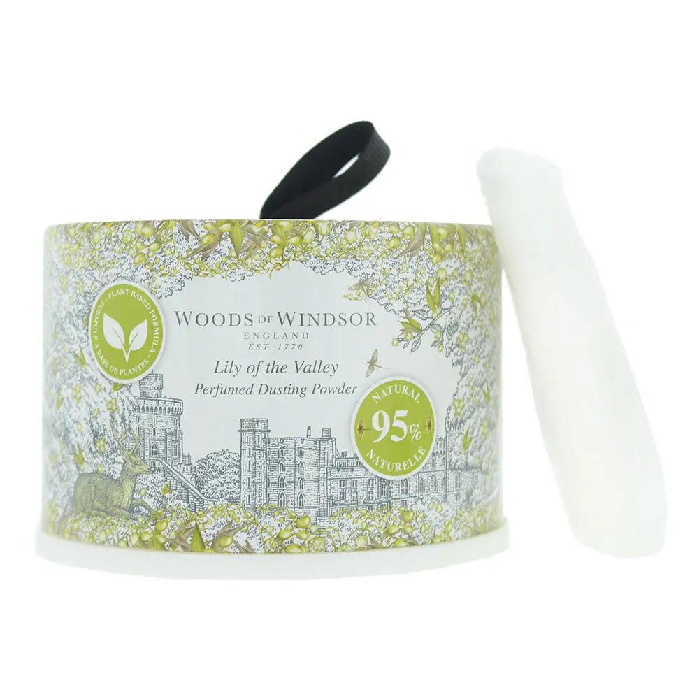 Woods Of Windsor Lily Of The Valley Dusting Body Powder 100g Woods Of Windsor