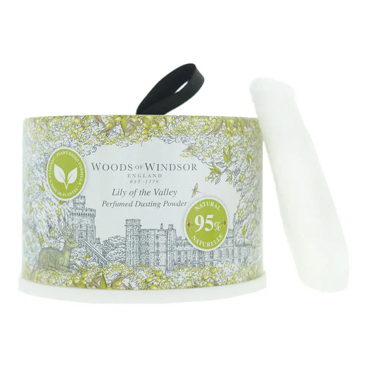 Woods Of Windsor Lily Of The Valley Dusting Body Powder 100g Woods Of Windsor