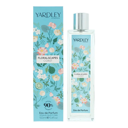 Yardley Floralscapes Coast Eau de Parfum 100ml Yardley