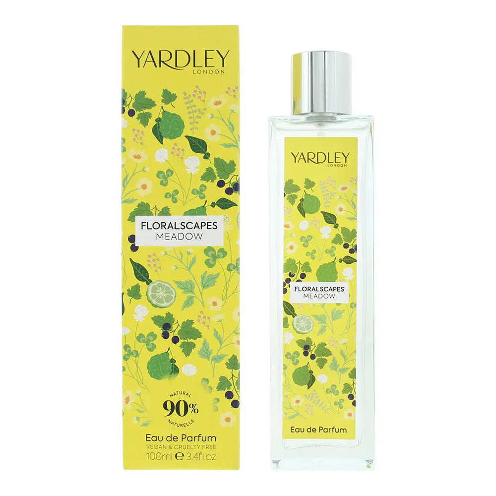 Yardley Floralscapes Meadow Eau de Parfum 100ml Yardley