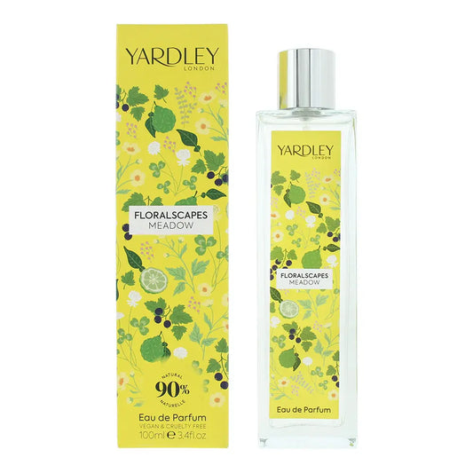 Yardley Floralscapes Meadow Eau de Parfum 100ml Yardley