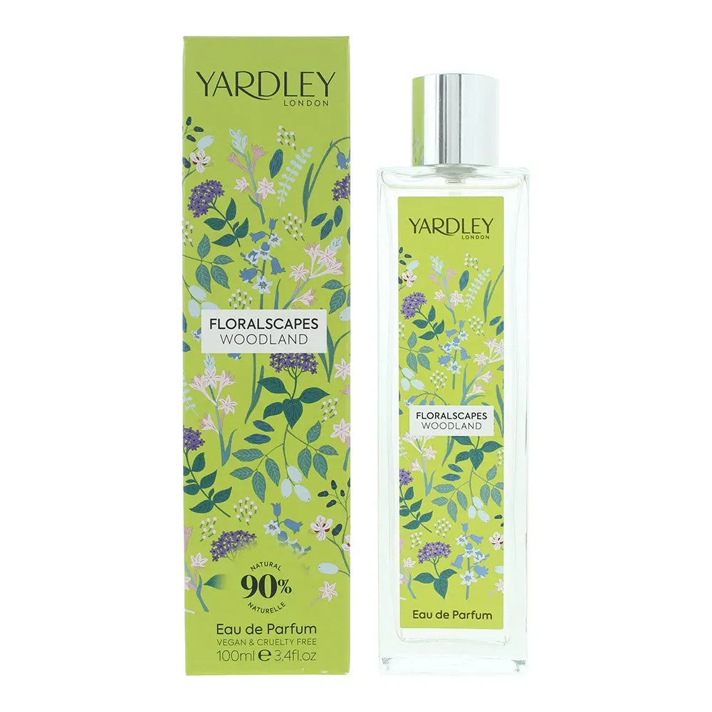 Yardley Floralscapes Woodland Eau de Parfum 100ml Yardley