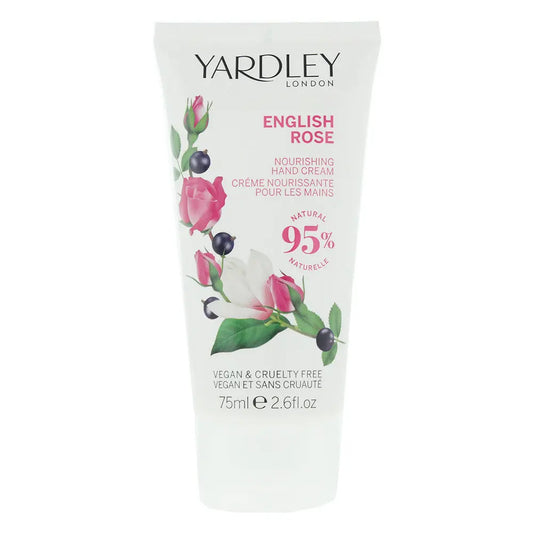 Yardley English Rose Hand Cream 75ml Yardley