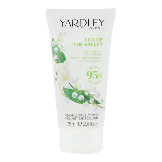 Yardley Lily Of The Valley Hand Cream 75ml Yardley