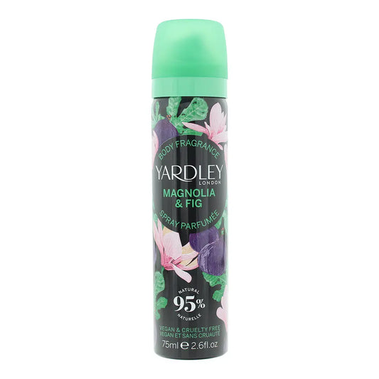Yardley Magnolia and Fig Body Spray 75ml Yardley