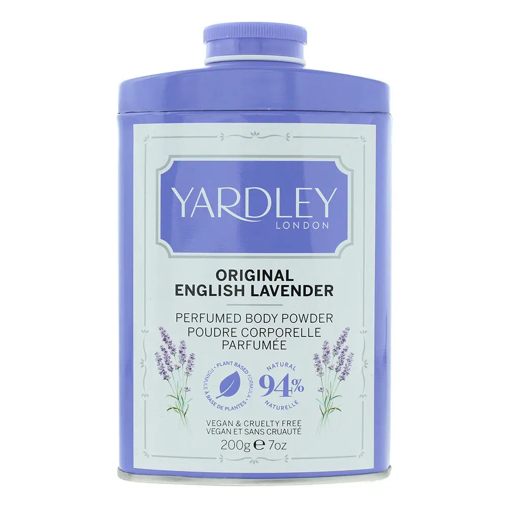 Yardley Original English Lavender Perfumed Body Powder 200g Yardley