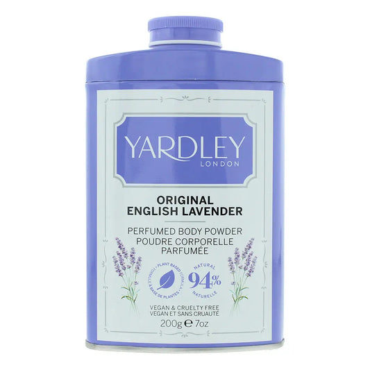 Yardley Original English Lavender Perfumed Body Powder 200g Yardley