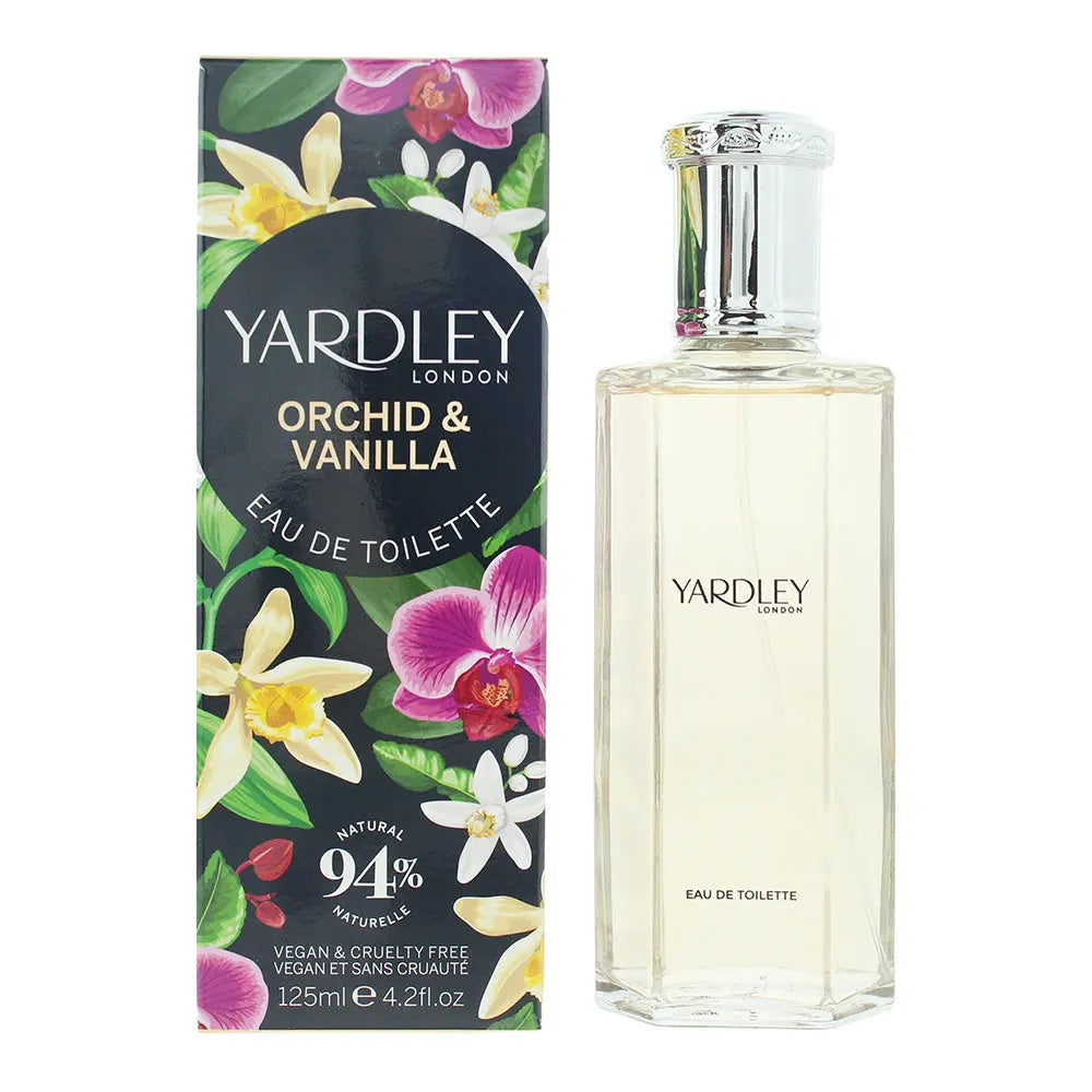Yardley Orchid  Vanilla Eau de Toilette 125ml Yardley
