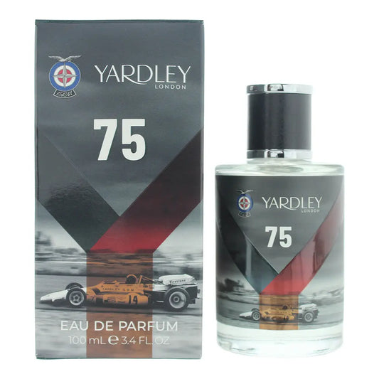 Yardley 75 British Racing Motors Eau de Parfum 100ml Yardley