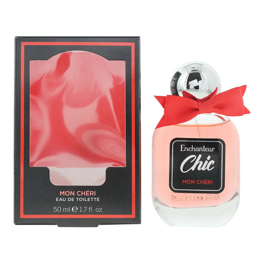 Yardley Enchanteur Chic Mon Cheri Eau de Toilette 50ml Yardley