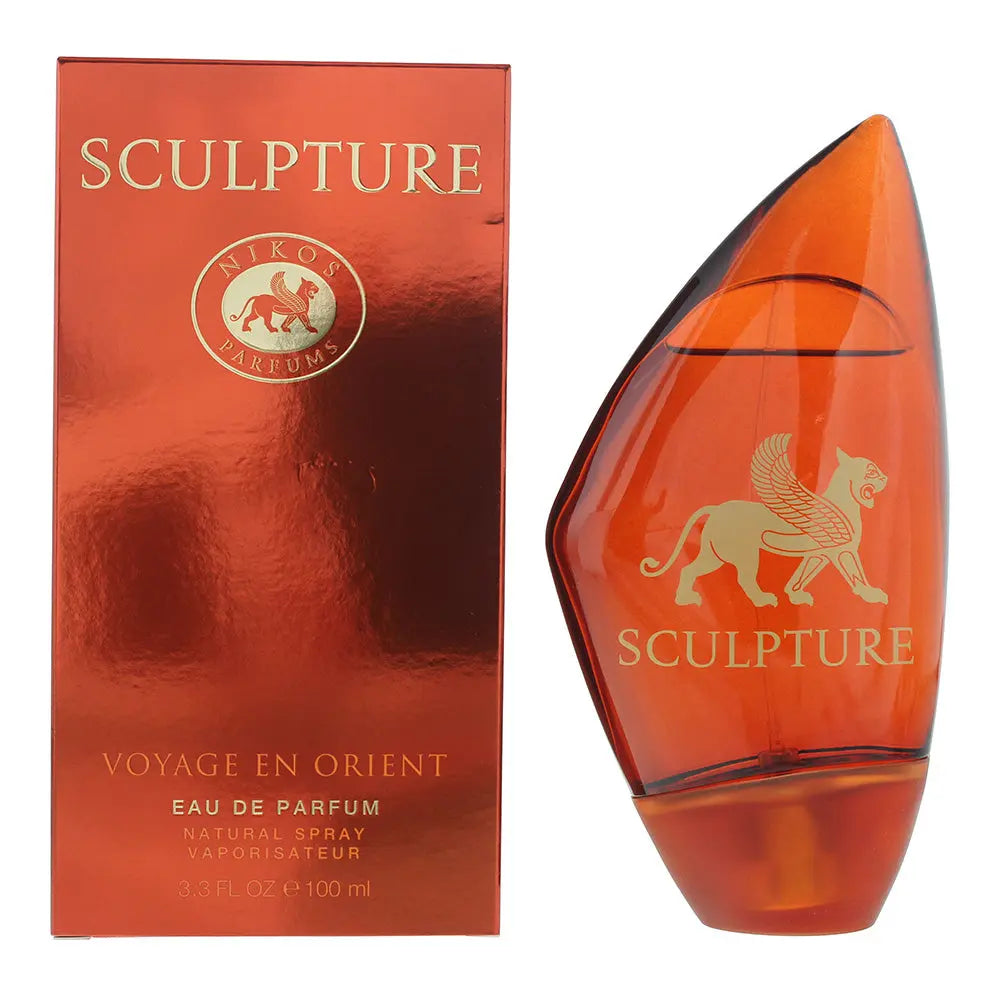 Nikos Sculpture Voyage En Orient Eau de Parfum 100ml Nikos