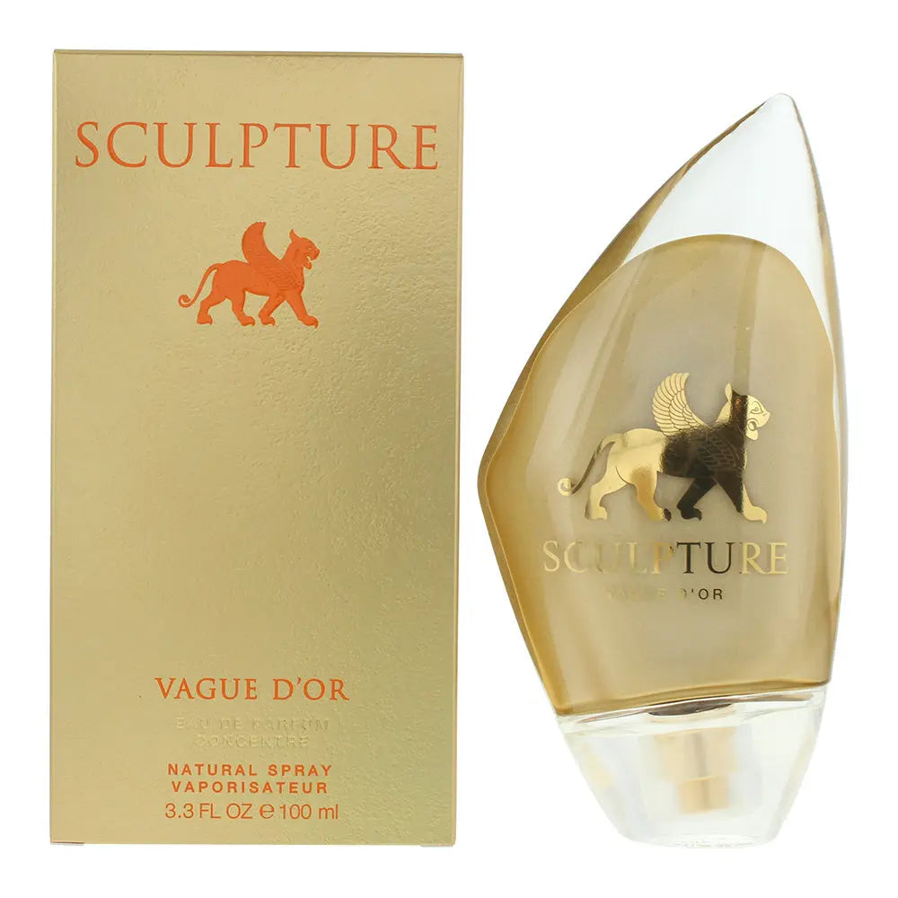 Nikos Sculpture Vague D'or Eau de Parfum 100ml Nikos