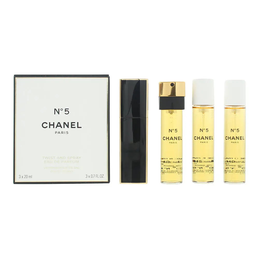 Chanel No. 5 Twist  Spray Eau de Parfum 3 x 20ml Chanel