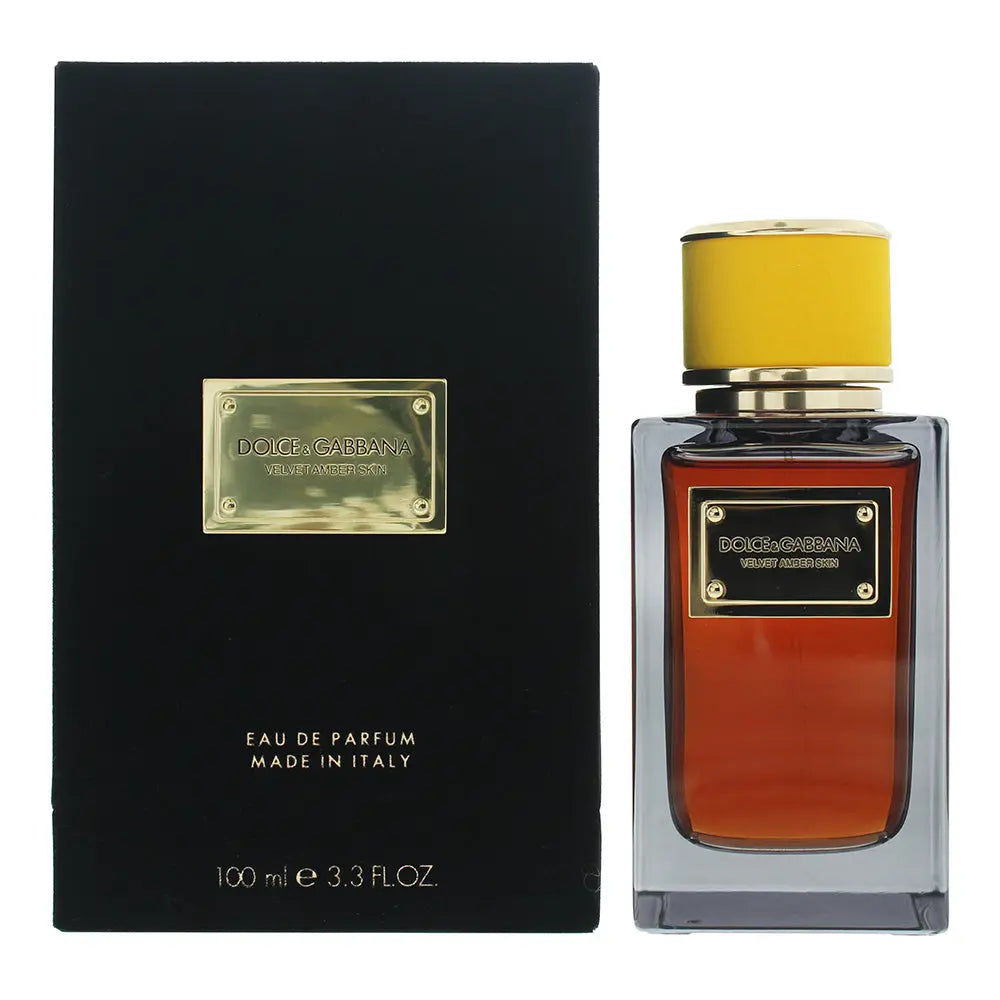 Dolce & Gabbana Velvet Amber Skin Eau de Parfum 100ml Dolce & Gabbana