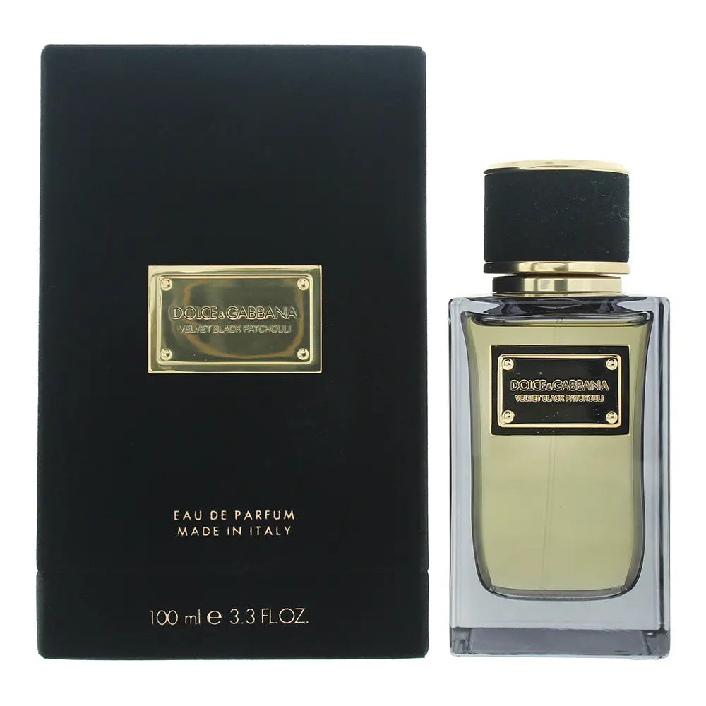 Dolce & Gabbana Velvet Black Patchouli Eau de Parfum 100ml Dolce & Gabbana