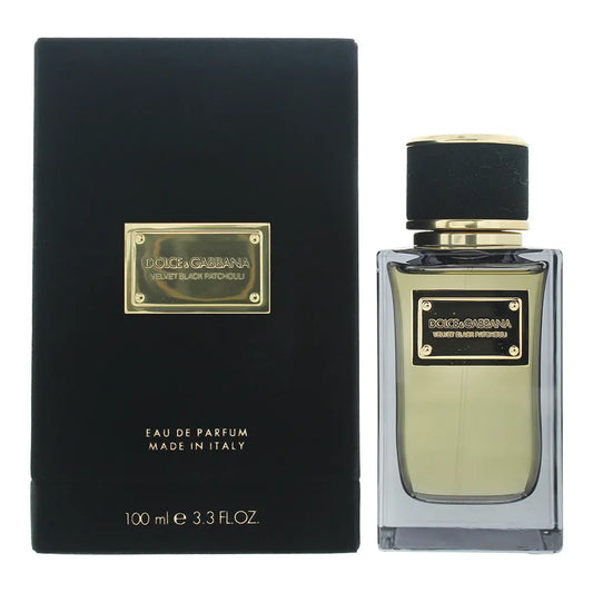 Dolce & Gabbana Velvet Black Patchouli Eau de Parfum 100ml Dolce & Gabbana