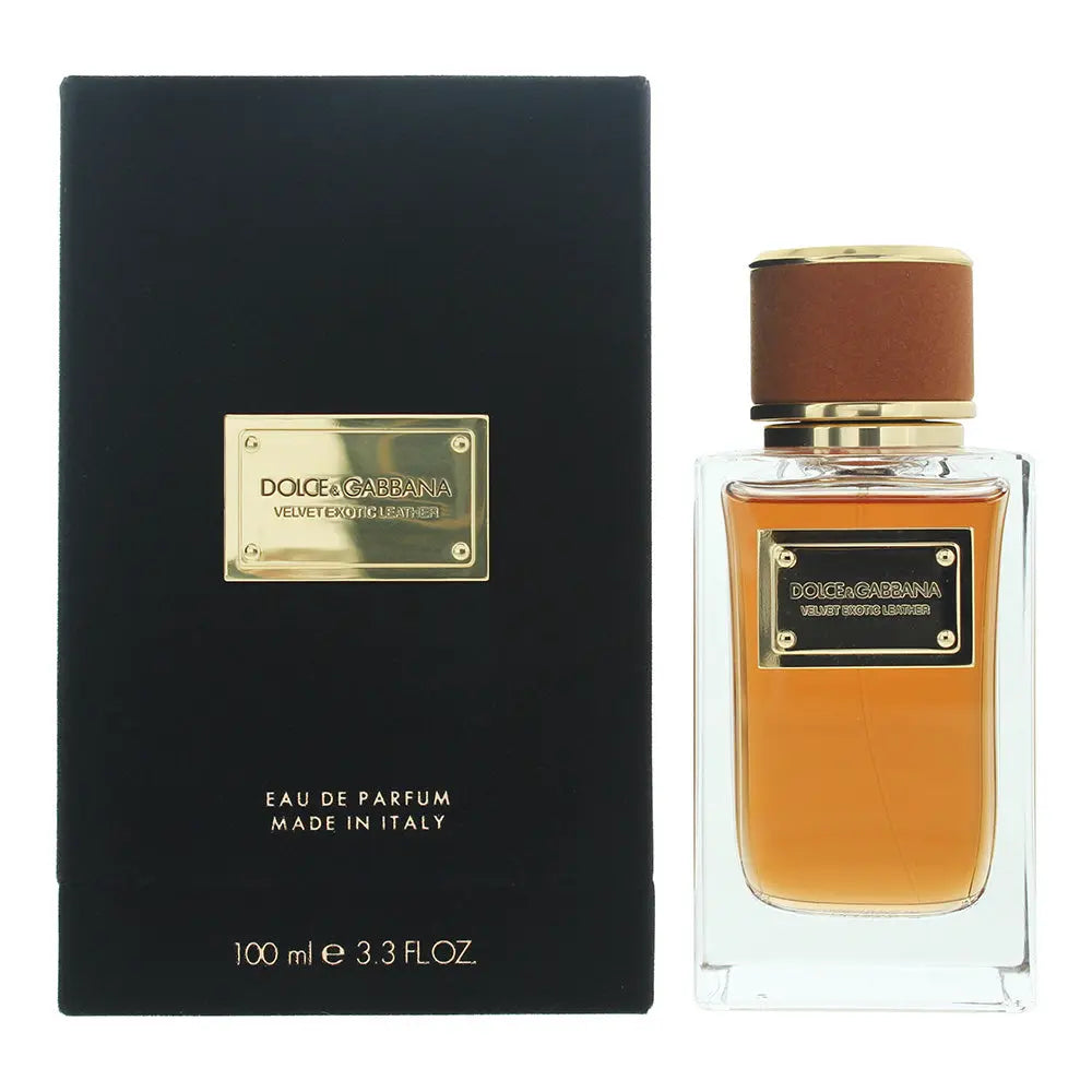 Dolce & Gabbana Velvet Exotic Leather Eau de Parfum 100ml Dolce & Gabbana