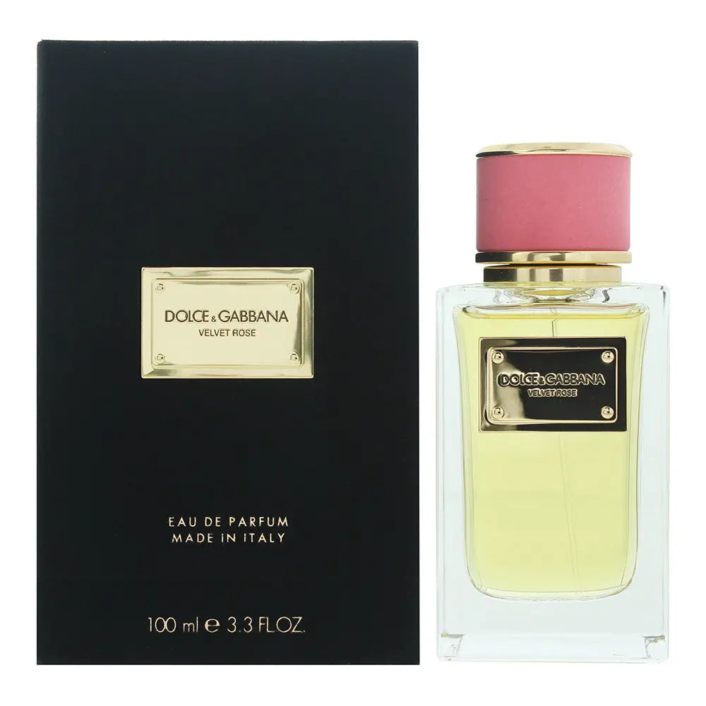 Dolce & Gabbana Velvet Rose Eau de Parfum 100ml Dolce & Gabbana