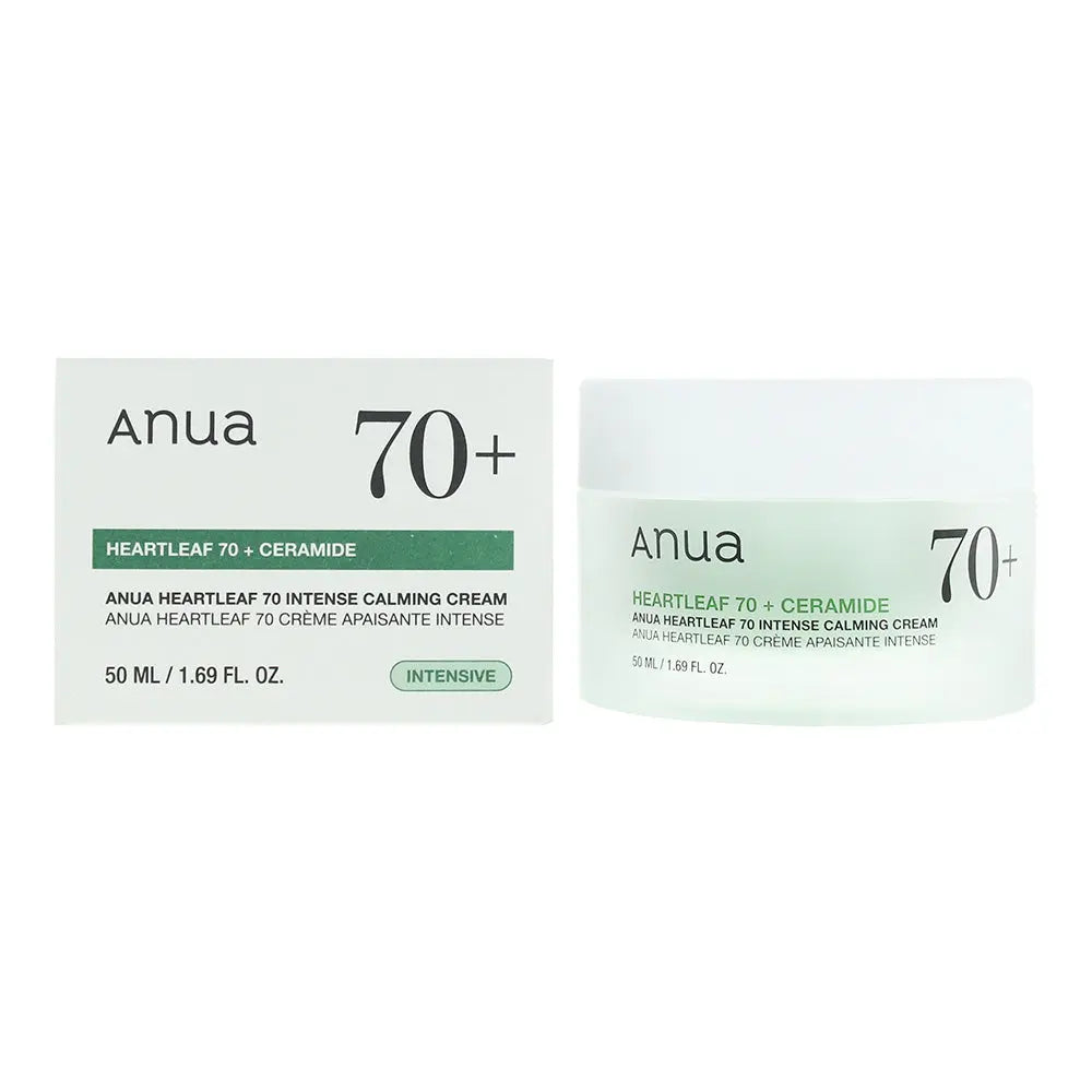 Anua Heartleaf 70% Intense Calming Cream 50ml Heartleaf