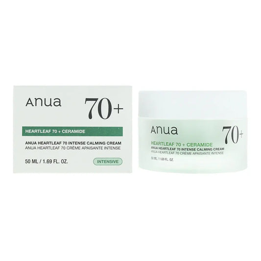 Anua Heartleaf 70% Intense Calming Cream 50ml Heartleaf