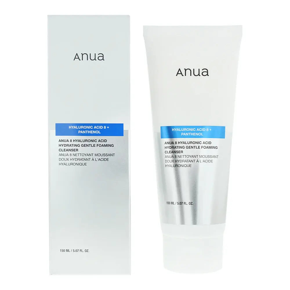 Anua Hyaluronic Acid + Panthenol Foaming Cleanser 150ml Anua