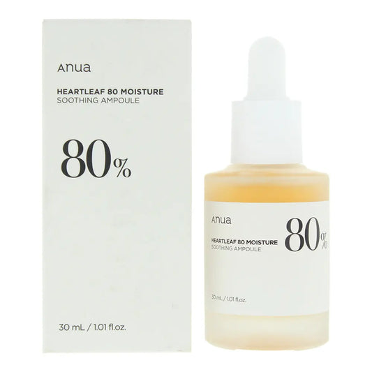 Anua Heartleaf 80% Soothing Ampoule 30ml Heartleaf