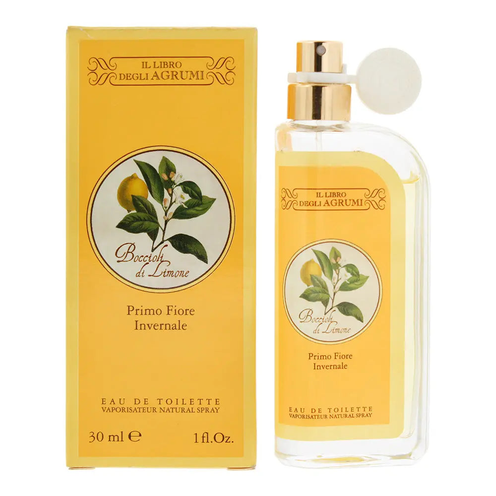 Monotheme Il Libro Degli Agrumi Boccioli Di Limone Eau de Toilette 30ml Monotheme