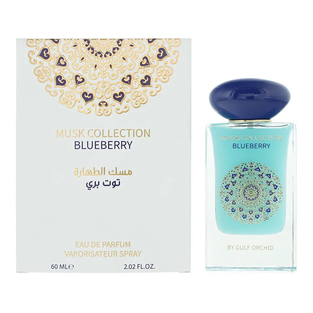 Gulf Orchid Musk Collection Blueberry Eau de Parfum 60ml Gulf Orchid