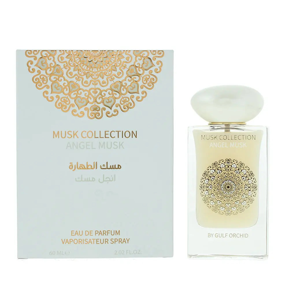 Gulf Orchid Musk Collection Angel Musk Eau de Parfum 60ml Gulf Orchid