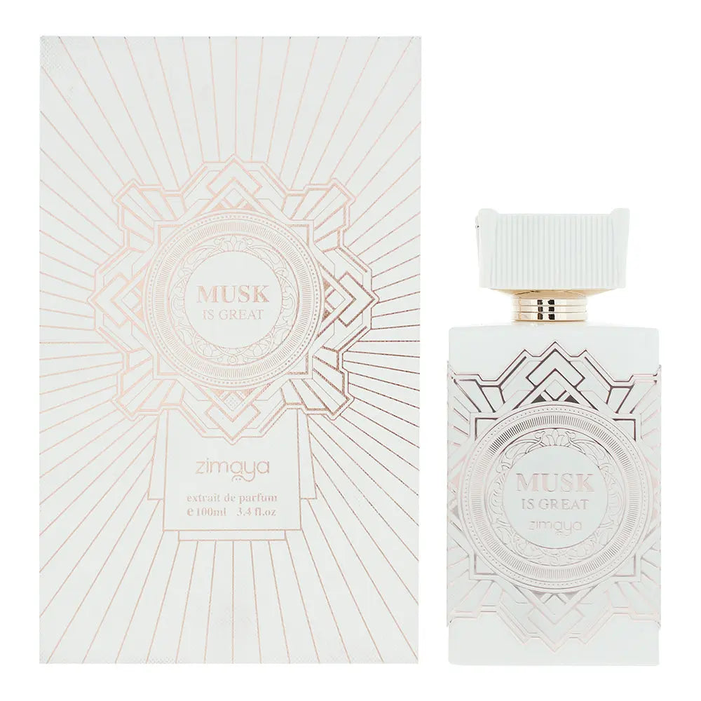 Zimaya Musk Is Great Extrait de Parfum 100ml Zimaya