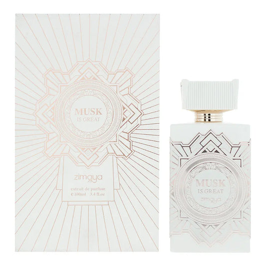 Zimaya Musk Is Great Extrait de Parfum 100ml Zimaya