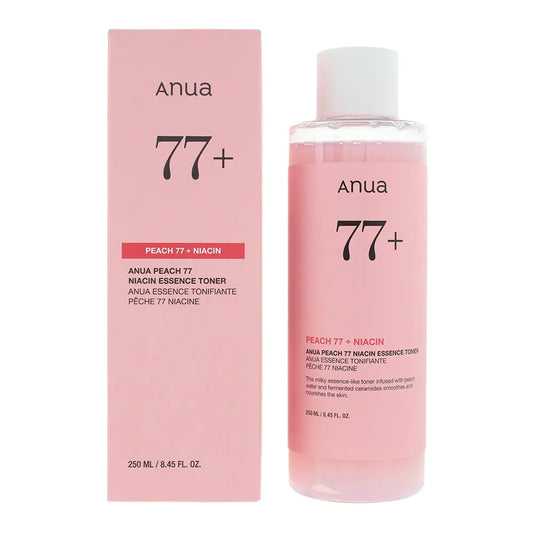 Anua Peach 77% Niacin Essence Toner 250ml Anua