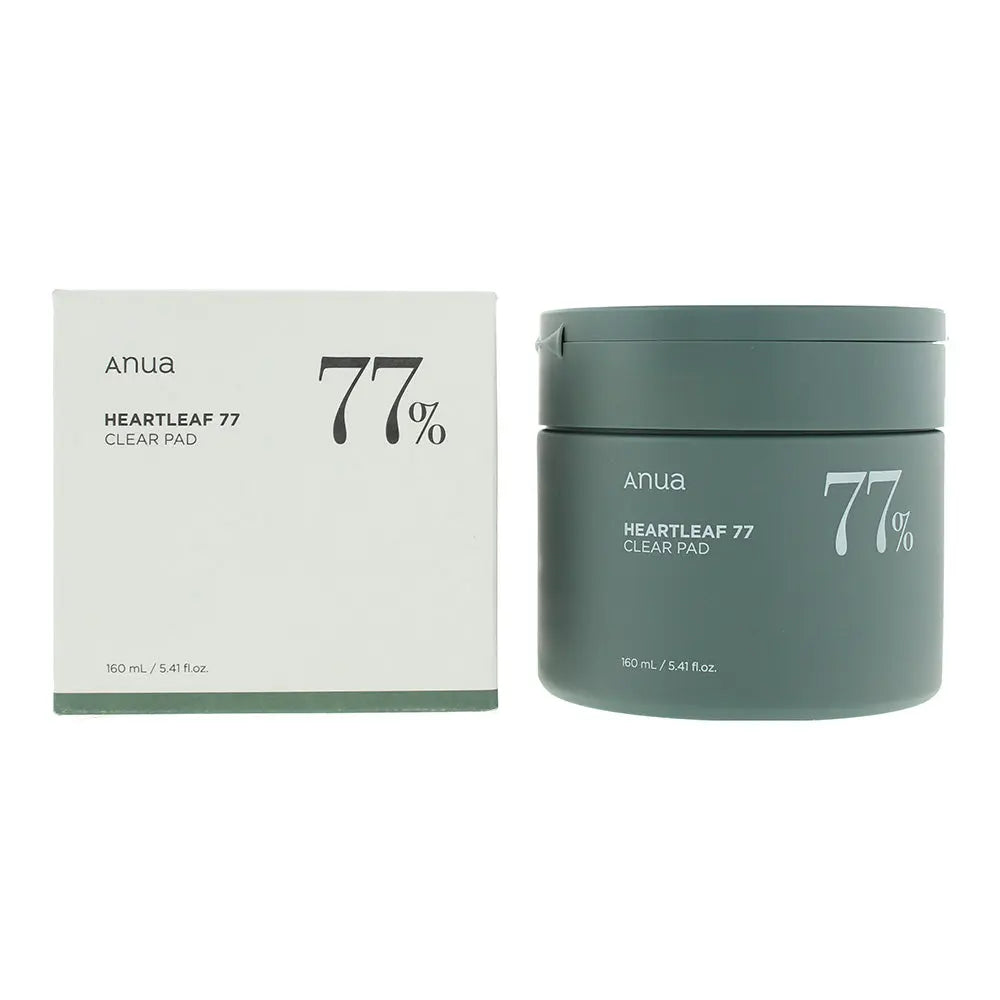 Anua Heartleaf 77% Clear Toner Pad x70 Anua