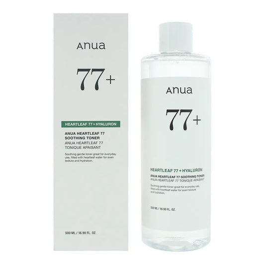 Anua Heartleaf 77% Soothing Toner 500ml Anua