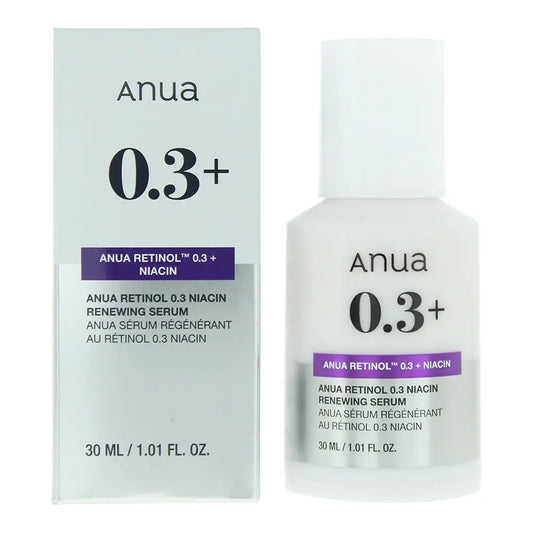 Anua Retinol 0.3% + Niacin Renewing Serum 30ml Anua