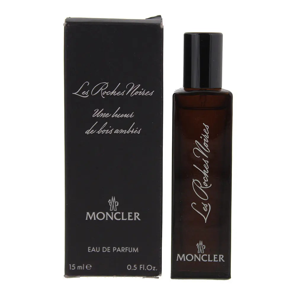 Moncler Les Roches Noires Une Lueur De Bois Ambres Eau de Parfum 15ml Moncler