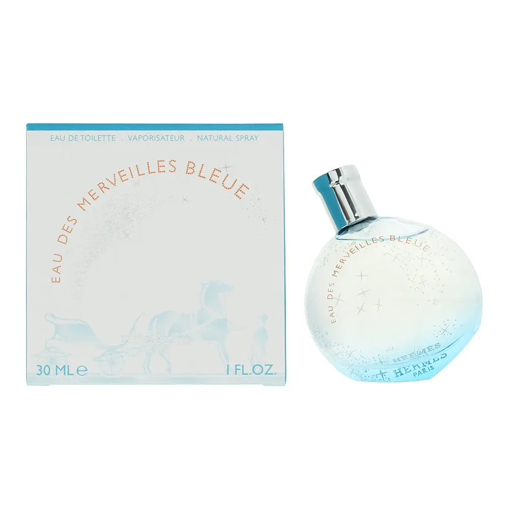 Hermès Eau Des Merveilles Bleue Eau de Toilette 30ml Hermès