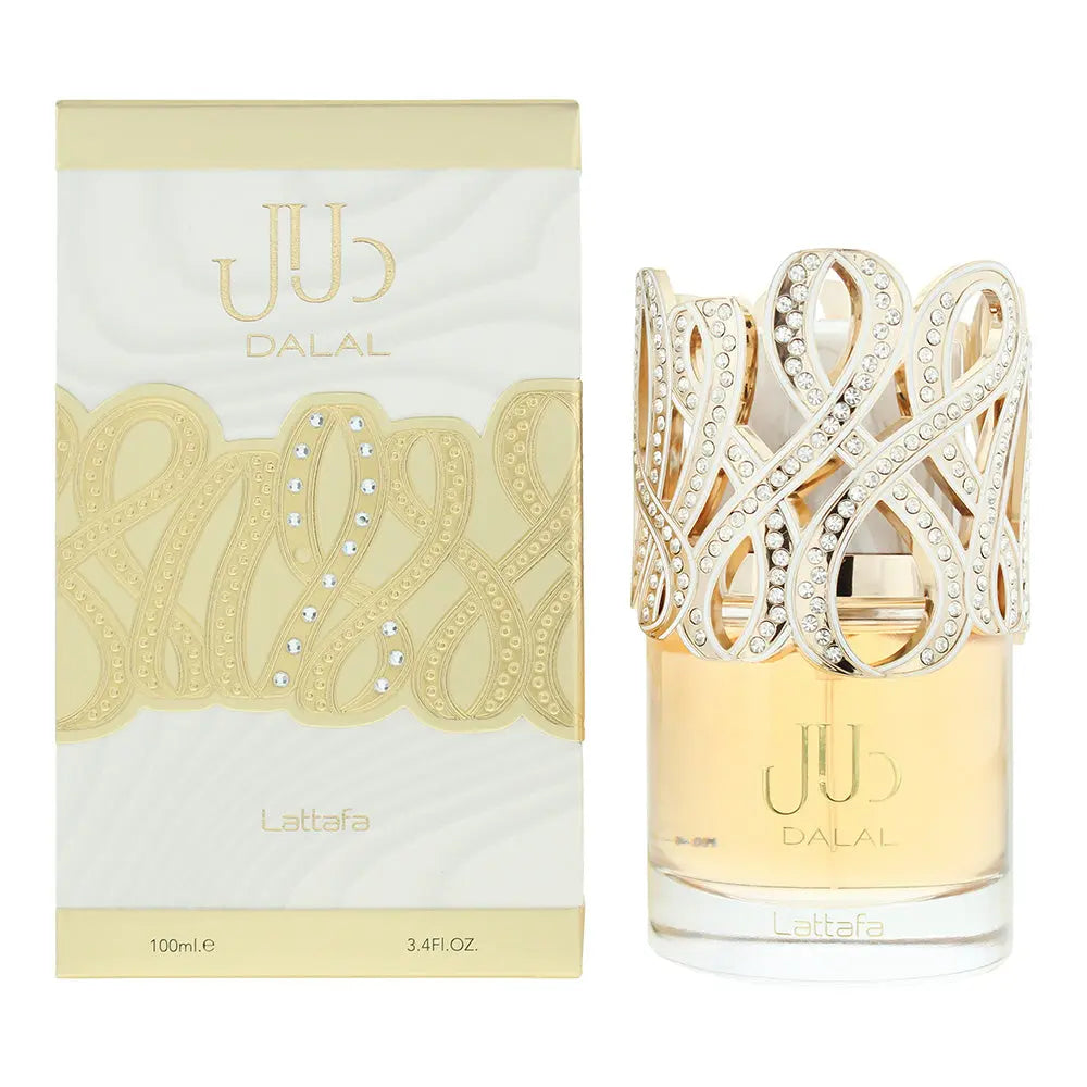 Lattafa Dalal Eau De Parfum 100ml The Beauty Store