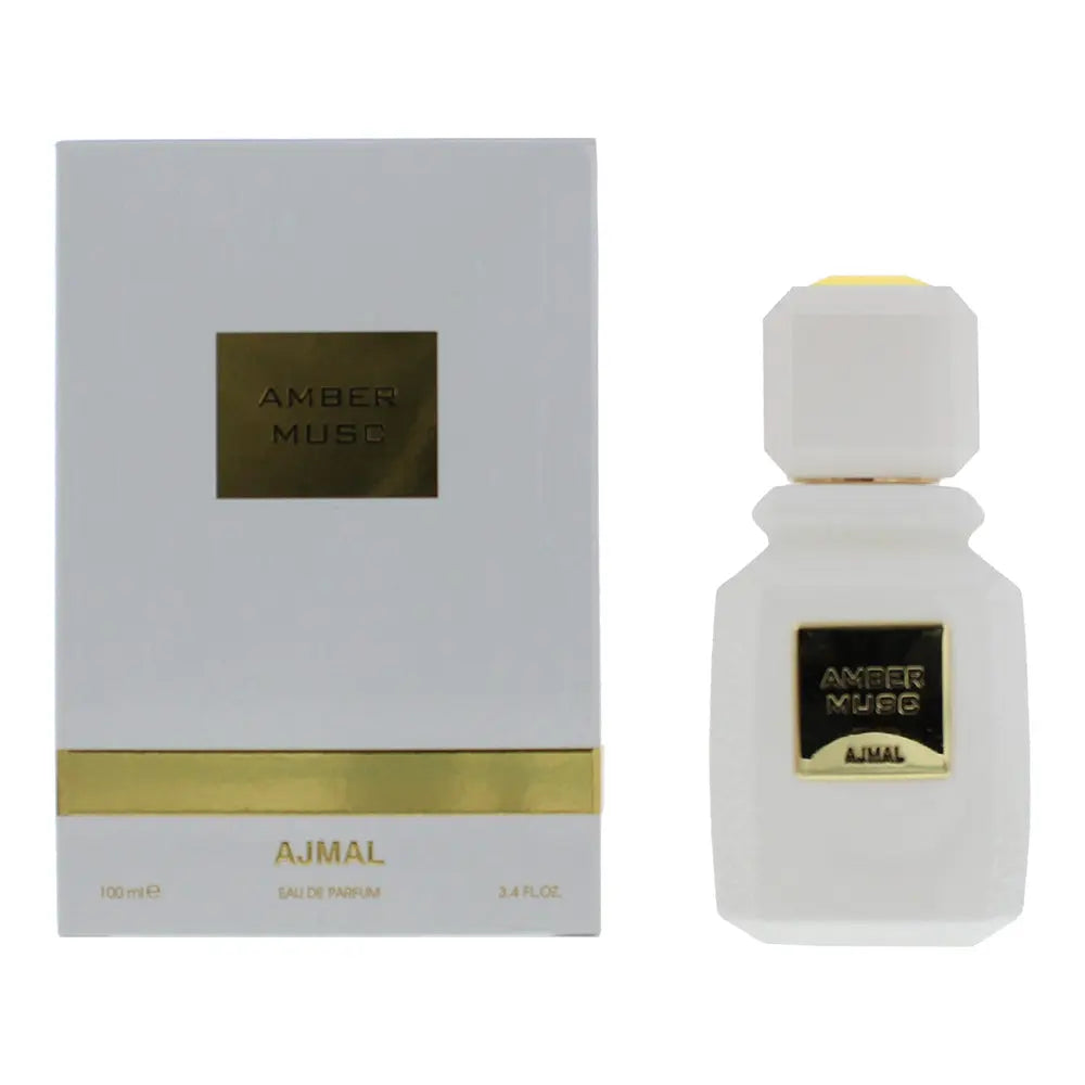 Ajmal Amber Musc Eau de Parfum 100ml Ajmal
