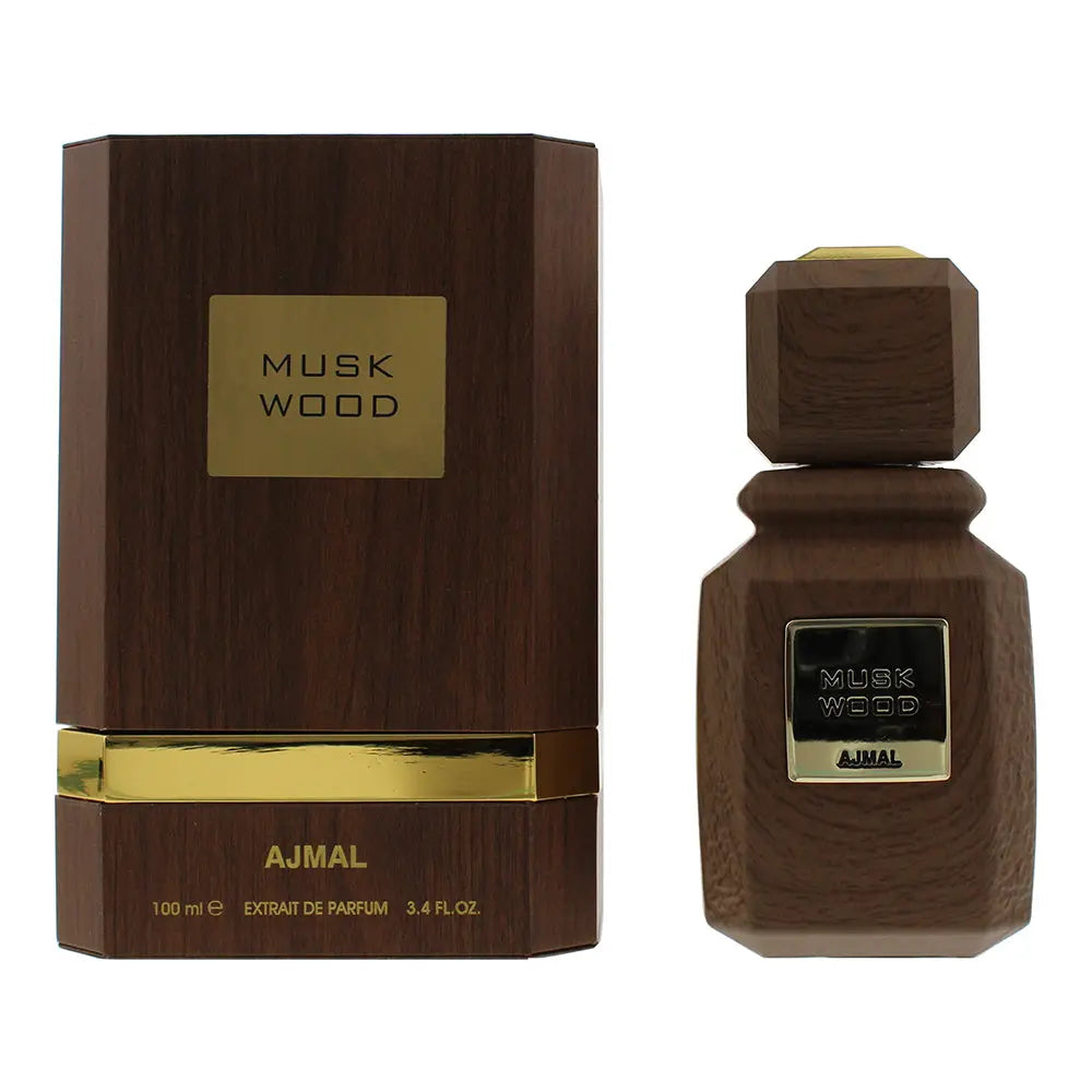 Ajmal Musk Wood Extrait de Parfum 100ml Ajmal