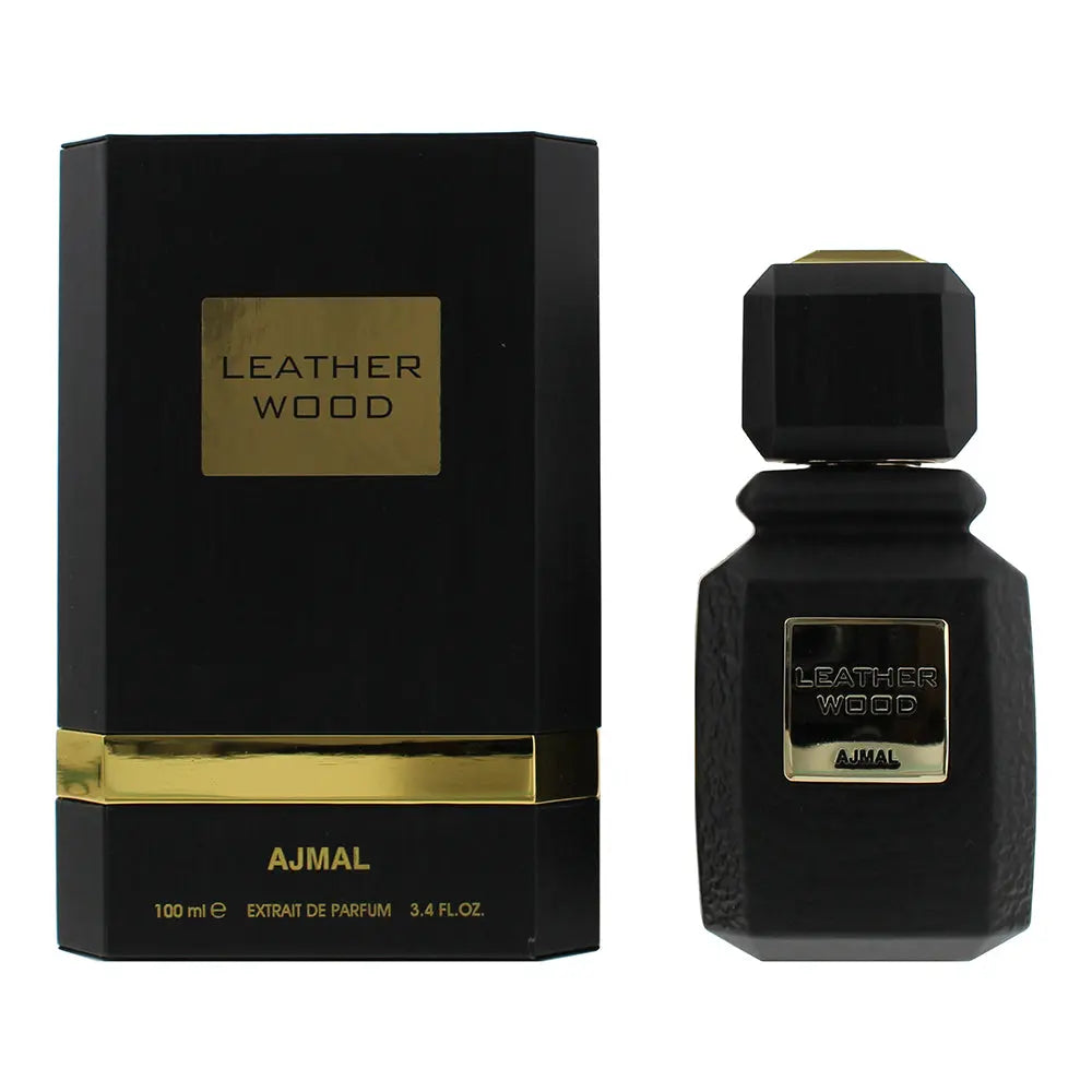 Ajmal Leather Wood Extrait de Parfum 100ml Ajmal