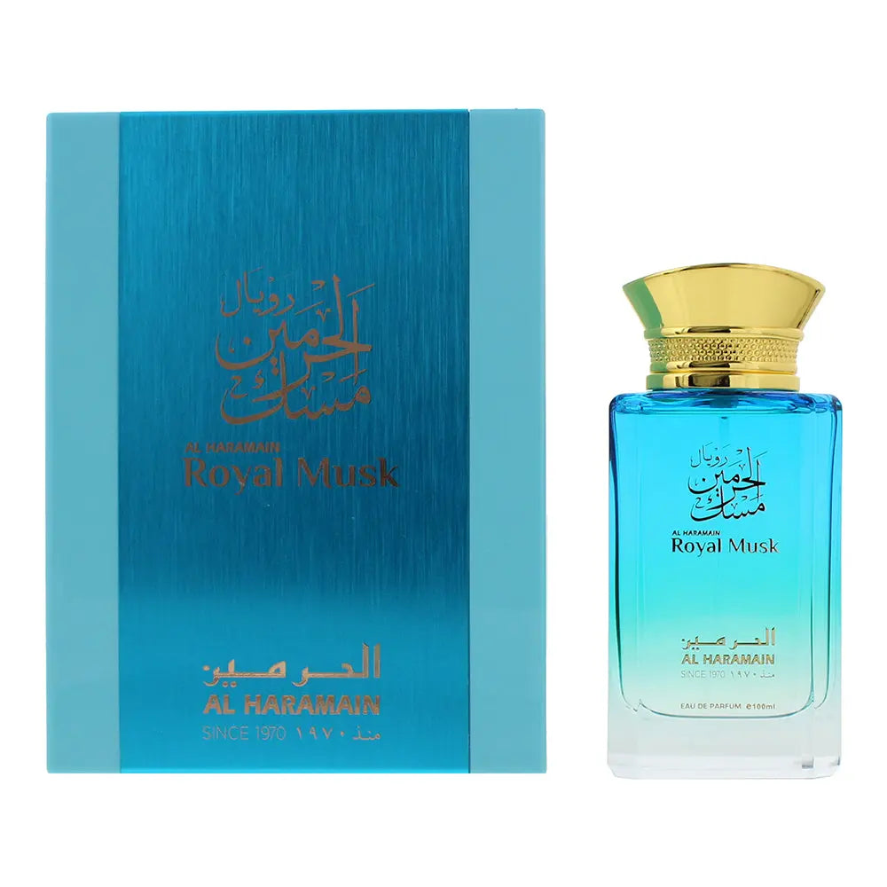 Al Haramain Royal Musk Eau de Parfum 100ml Al Haramain