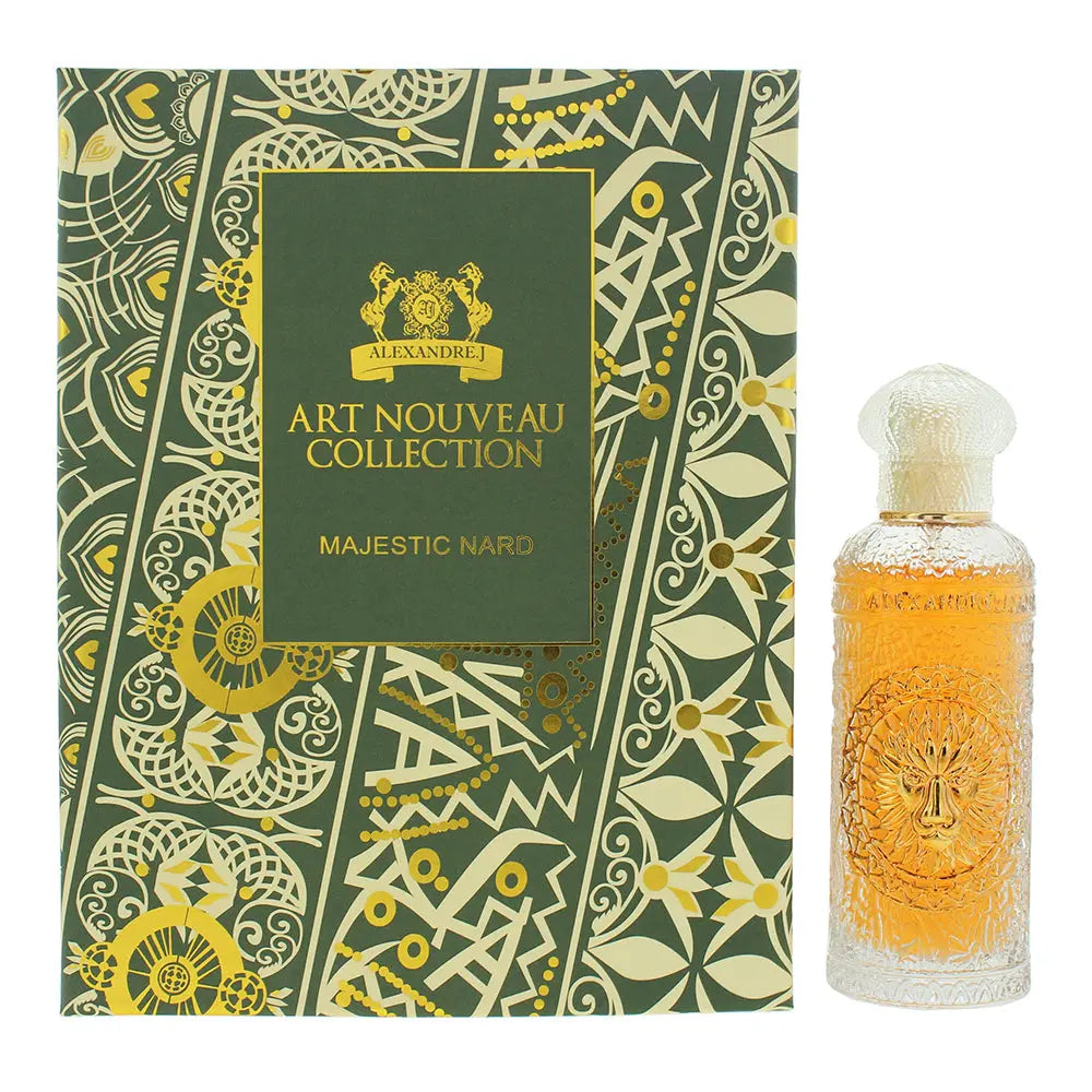 Alexandre.J Art Nouveau Collection Majestic Nard Eau de Parfum 100ml Alexandre.J