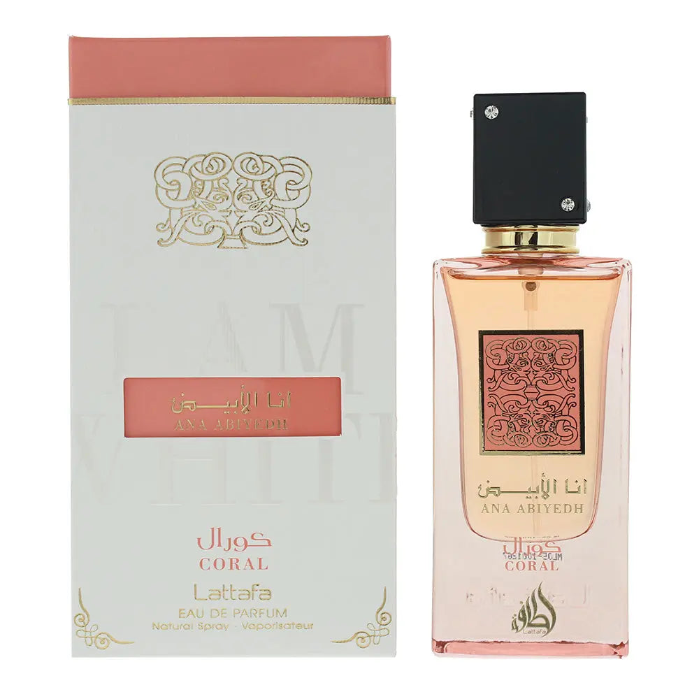 Lattafa Ana Abiyedh Coral Eau de Parfum 60ml Lattafa
