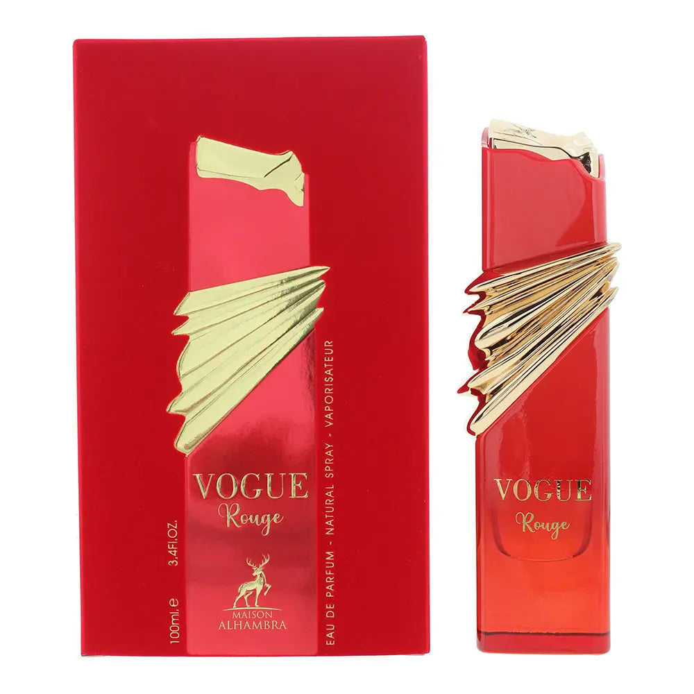 Maison Alhambra Vogue Rouge Eau de Parfum 100ml Maison Alhambra