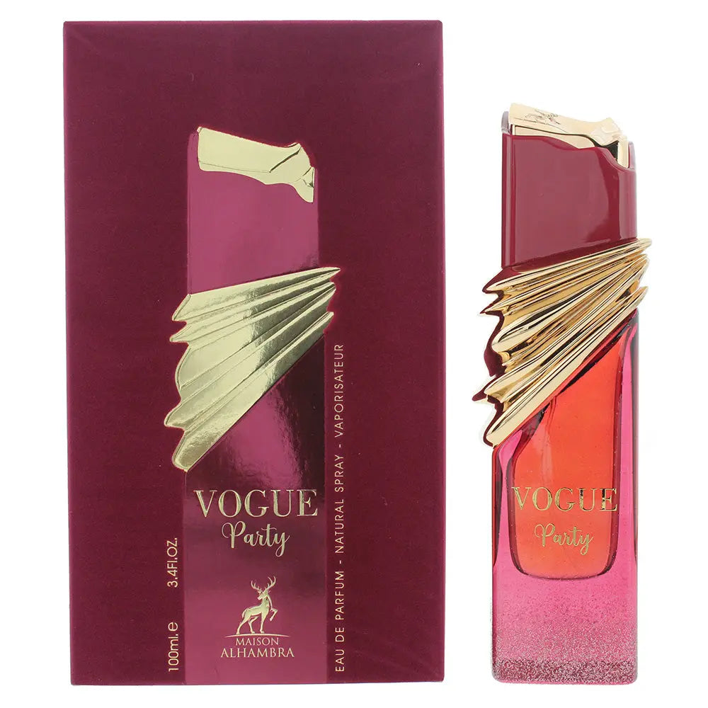 Maison Alhambra Vogue Party Eau de Parfum 100ml Maison Alhambra