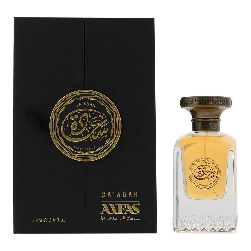 Anfas Sa'adah Eau de Parfum 75ml Anfas